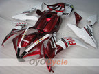 Kit de carenado por inyección para YZF-R1 04-06 - Rojo, Blanco - FIAT #OYO87905651