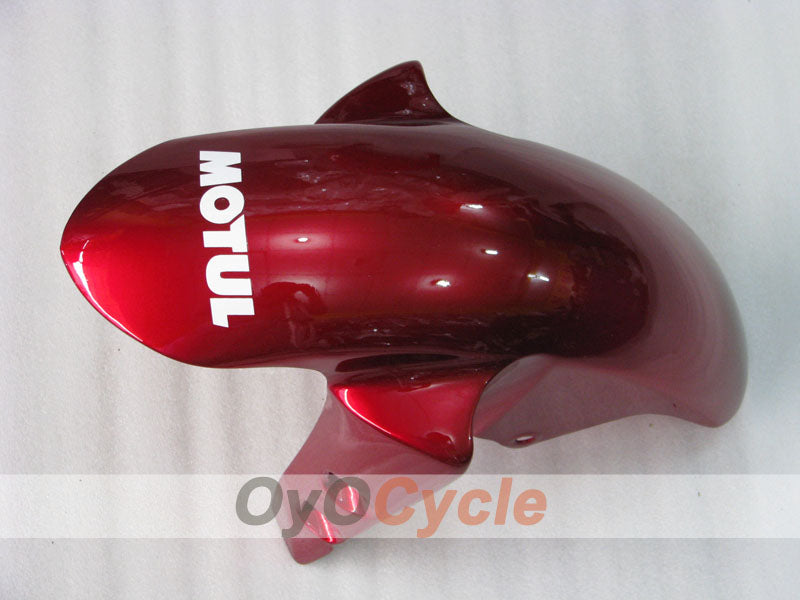 Kit de carenado por inyección para YZF-R1 04-06 - Rojo, Blanco - FIAT #OYO87905651