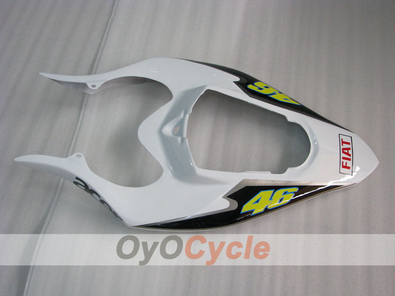 Kit de carenado por inyección para YZF-R1 04-06 - Rojo, Blanco - FIAT #OYO87905651