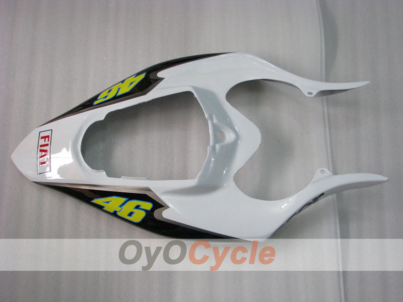 Kit de carenado por inyección para YZF-R1 04-06 - Rojo, Blanco - FIAT #OYO87905651