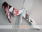 Kit de carenado por inyección para YZF-R1 04-06 - Rojo, Blanco - FIAT #OYO87905651