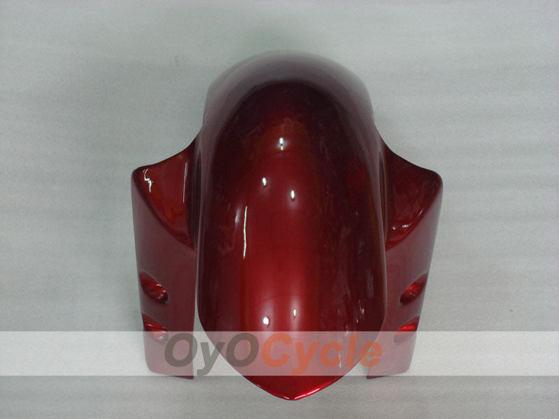 Kit de carenado por inyección para YZF-R1 04-06 - Rojo, Gris - Estilo de fábrica #OYO87905652