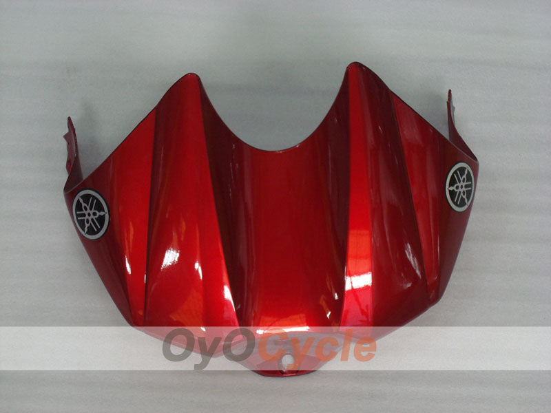 Kit de carenado por inyección para YZF-R1 04-06 - Rojo, Gris - Estilo de fábrica #OYO87905652