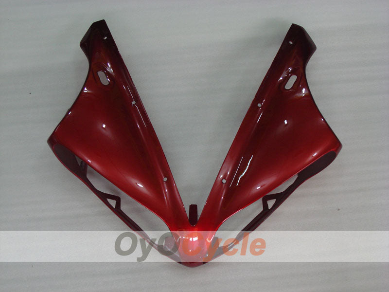 Kit de carenado por inyección para YZF-R1 04-06 - Rojo, Gris - Estilo de fábrica #OYO87905652