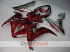 Kit de carenado por inyección para YZF-R1 04-06 - Rojo, Gris - Estilo de fábrica #OYO87905652