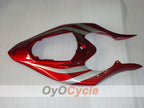 Kit de carenado por inyección para YZF-R1 04-06 - Rojo, Gris - Estilo de fábrica #OYO87905652