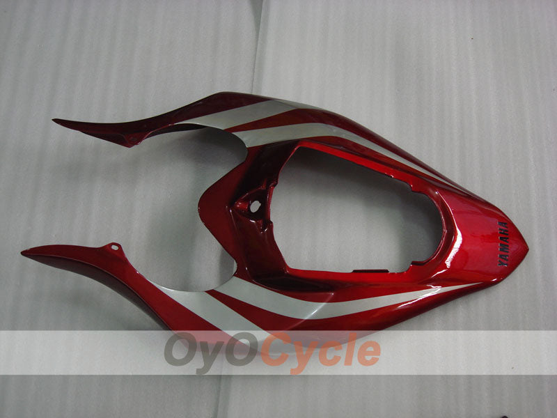 Kit de carenado por inyección para YZF-R1 04-06 - Rojo, Gris - Estilo de fábrica #OYO87905652