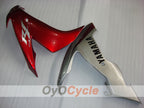 Kit de carenado por inyección para YZF-R1 04-06 - Rojo, Gris - Estilo de fábrica #OYO87905652