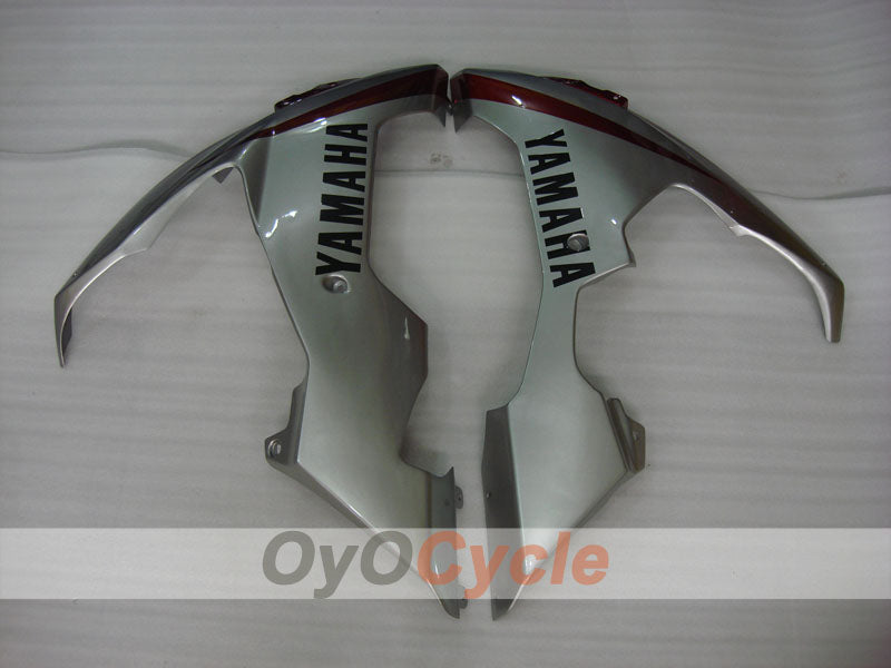 Kit de carenado por inyección para YZF-R1 04-06 - Rojo, Gris - Estilo de fábrica #OYO87905652