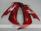 Kit de carenado por inyección para YZF-R1 04-06 - Rojo, Gris - Estilo de fábrica #OYO87905652