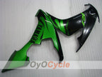 Kit de carenado por inyección para YZF-R1 04-06 - Verde, Negro - Estilo de fábrica #OYO87905653