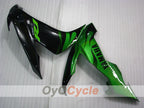 Kit de carenado por inyección para YZF-R1 04-06 - Verde, Negro - Estilo de fábrica #OYO87905653