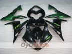 Kit de carenado por inyección para YZF-R1 04-06 - Verde, Negro - Estilo de fábrica #OYO87905653