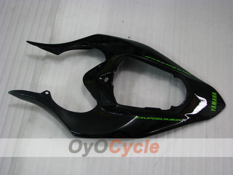Kit de carenado por inyección para YZF-R1 04-06 - Verde, Negro - Estilo de fábrica #OYO87905653