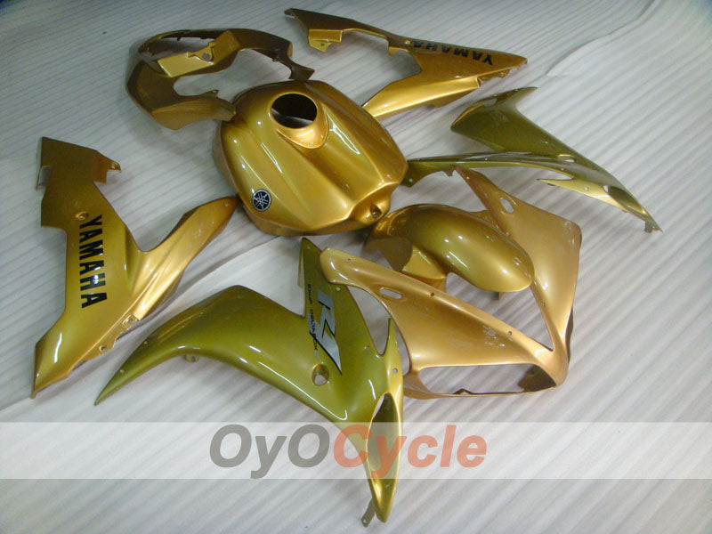 Kit de carenado de inyección para YZF-R1 04-06 - Dorado - Estilo de fábrica #OYO87905655