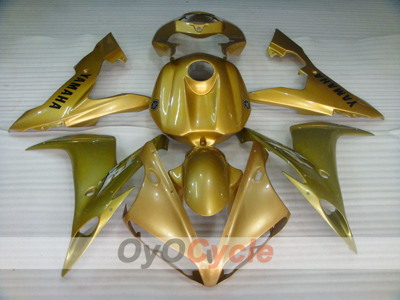 Kit de carenado de inyección para YZF-R1 04-06 - Dorado - Estilo de fábrica #OYO87905655