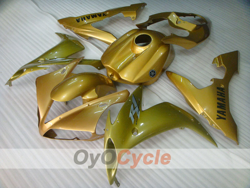 Kit de carenado de inyección para YZF-R1 04-06 - Dorado - Estilo de fábrica #OYO87905655