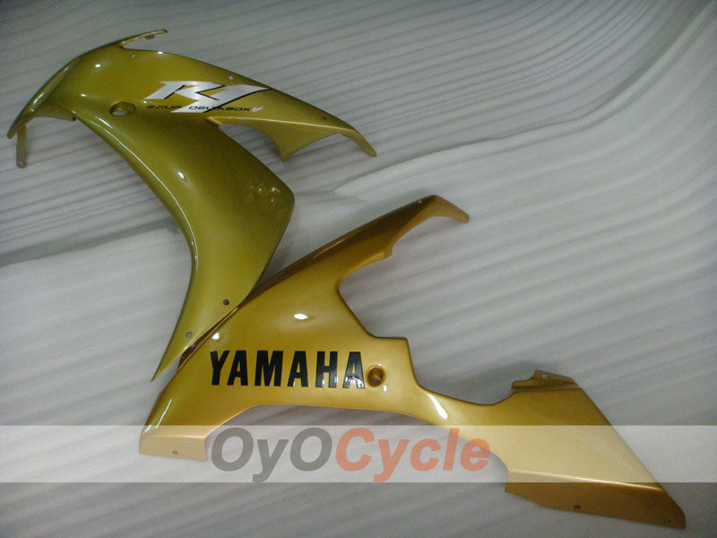 Kit de carenado de inyección para YZF-R1 04-06 - Dorado - Estilo de fábrica #OYO87905655
