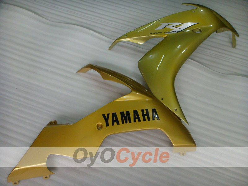 Carenado lateral izquierdo y derecho para Yamaha YZF-R1 04-06 #OYO87911288 Imagen secundaria del producto