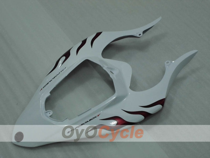 Kit de carenado por inyección para YZF-R1 04-06 - Rojo, Blanco - Personalizar #OYO87905656