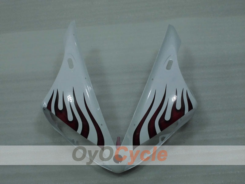 Kit de carenado por inyección para YZF-R1 04-06 - Rojo, Blanco - Personalizar #OYO87905656