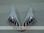 Kit de carenado por inyección para YZF-R1 04-06 - Rojo, Blanco - Personalizar #OYO87905656