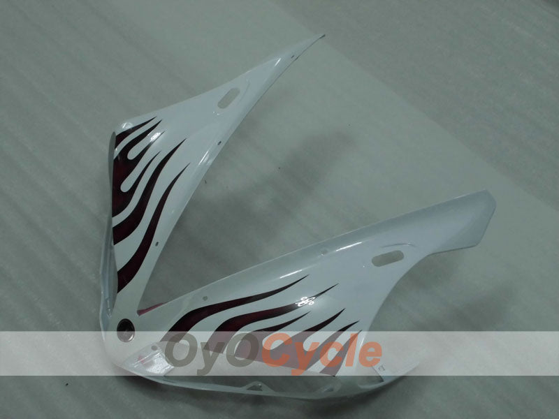 Kit de carenado por inyección para YZF-R1 04-06 - Rojo, Blanco - Personalizar #OYO87905656
