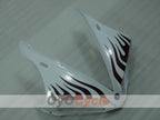 Kit de carenado por inyección para YZF-R1 04-06 - Rojo, Blanco - Personalizar #OYO87905656