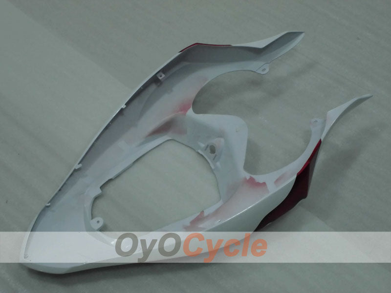 Kit de carenado por inyección para YZF-R1 04-06 - Rojo, Blanco - Personalizar #OYO87905656