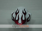 Kit de carenado por inyección para YZF-R1 04-06 - Rojo, Blanco - Personalizar #OYO87905656