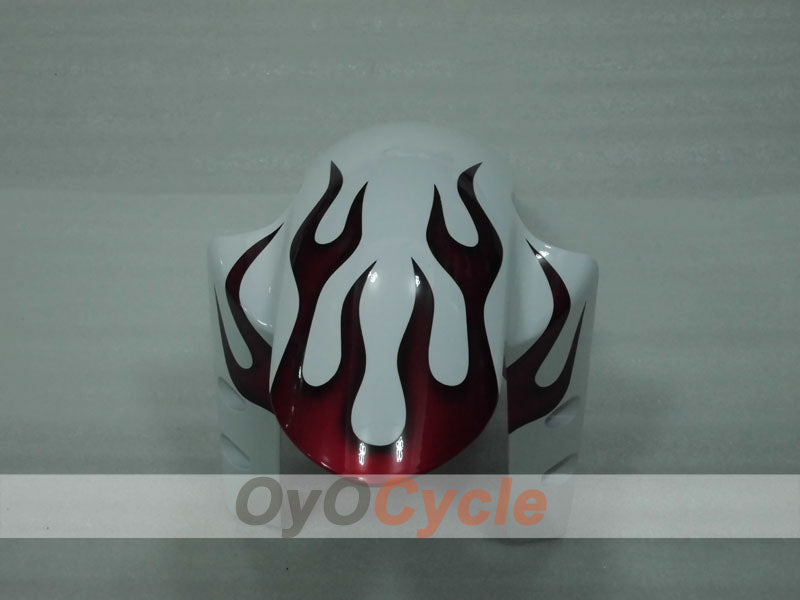 Kit de carenado por inyección para YZF-R1 04-06 - Rojo, Blanco - Personalizar #OYO87905656
