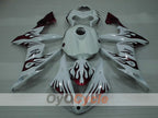 Kit de carenado por inyección para YZF-R1 04-06 - Rojo, Blanco - Personalizar #OYO87905656