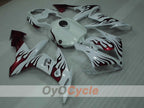 Kit de carenado por inyección para YZF-R1 04-06 - Rojo, Blanco - Personalizar #OYO87905656