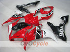 Kit de carenado por inyección para YZF-R1 04-06 - Rojo, Blanco, Negro - MOTUL #OYO87905657