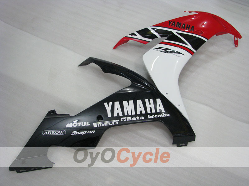 Kit de carenado por inyección para YZF-R1 04-06 - Rojo, Blanco, Negro - MOTUL #OYO87905657
