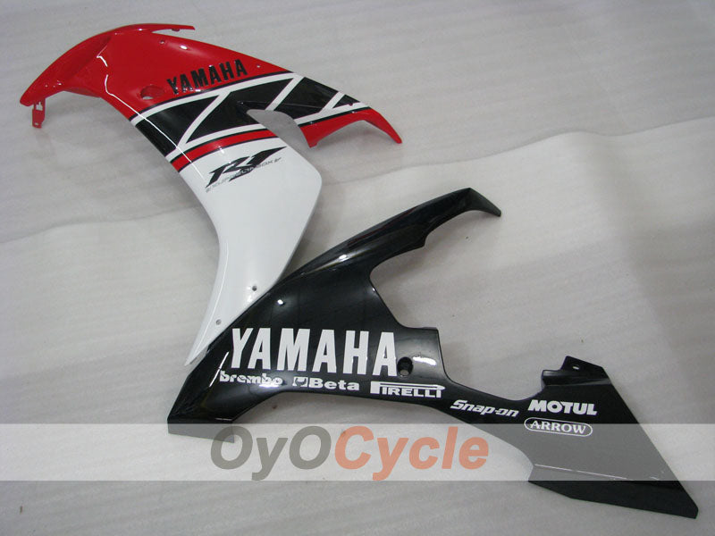 Kit de carenado por inyección para YZF-R1 04-06 - Rojo, Blanco, Negro - MOTUL #OYO87905657