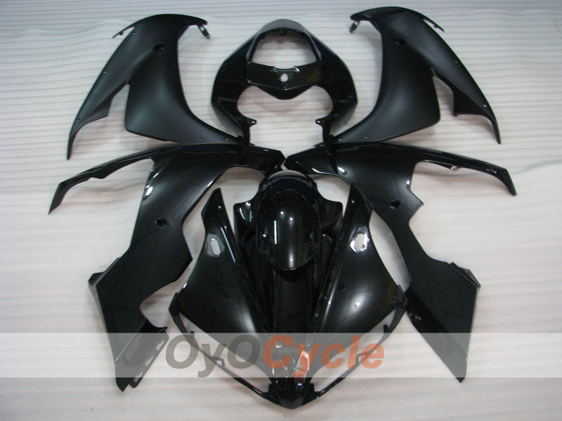 Kit de carenado de inyección para YZF-R1 04-06 - Negro - Estilo de fábrica #OYO87905658 Imagen secundaria del producto