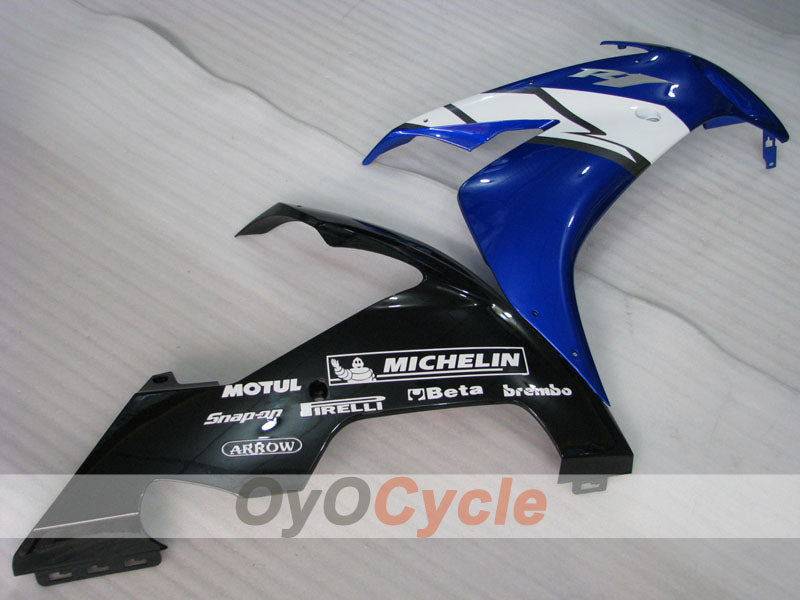 Carenado lateral izquierdo y derecho para Yamaha 04-06 YZF-R1 #OYO87911296 Imagen secundaria del producto
