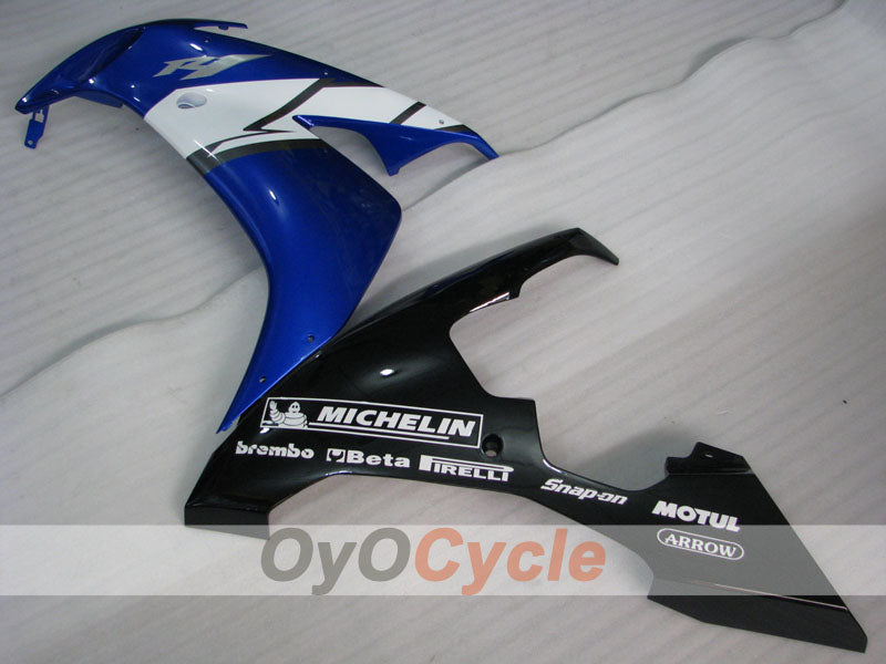 Carenado lateral izquierdo y derecho para Yamaha 04-06 YZF-R1 #OYO87911296 Imagen principal del producto