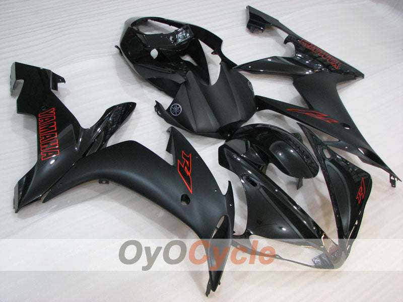 Kit de carenado por inyección para YZF-R1 04-06 - Negro, Mate - Estilo de fábrica #OYO87905660 Imagen principal del producto