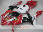 Kit de carenado por inyección para YZF-R1 04-06 - Rojo, Blanco, Negro - Monster #OYO87905661