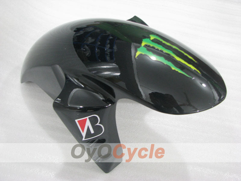 Kit de carenado por inyección para YZF-R1 04-06 - Rojo, Blanco, Negro - Monster #OYO87905661