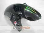Kit de carenado por inyección para YZF-R1 04-06 - Rojo, Blanco, Negro - Monster #OYO87905661