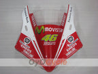 Kit de carenado por inyección para YZF-R1 04-06 - Rojo, Blanco, Negro - Monster #OYO87905661