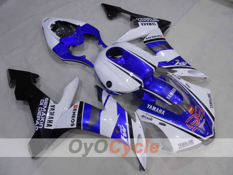 Kit de carenado por inyección para YZF-R1 04-06 - Azul, Blanco, Negro - ENEOS #OYO87905662 Imagen principal del producto