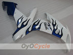Carenado inyectado para YZF-R1 04-06 - Azul, Blanco - Personalizar #OYO87905663