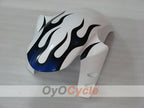 Carenado inyectado para YZF-R1 04-06 - Azul, Blanco - Personalizar #OYO87905663