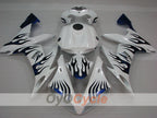 Carenado inyectado para YZF-R1 04-06 - Azul, Blanco - Personalizar #OYO87905663