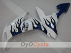 Carenado inyectado para YZF-R1 04-06 - Azul, Blanco - Personalizar #OYO87905663