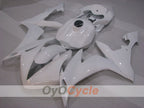 Kit de carenado por inyección para YZF-R1 04-06 - Blanco - Sin adhesivos/calcomanías, estilo de fábrica #OYO87905664